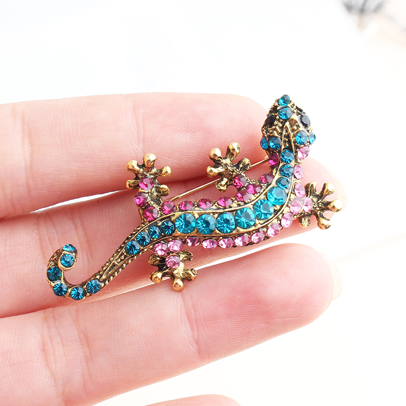 Classic Style Commute Animal Alloy Inlay Rhinestones Unisex Brooches display picture 3