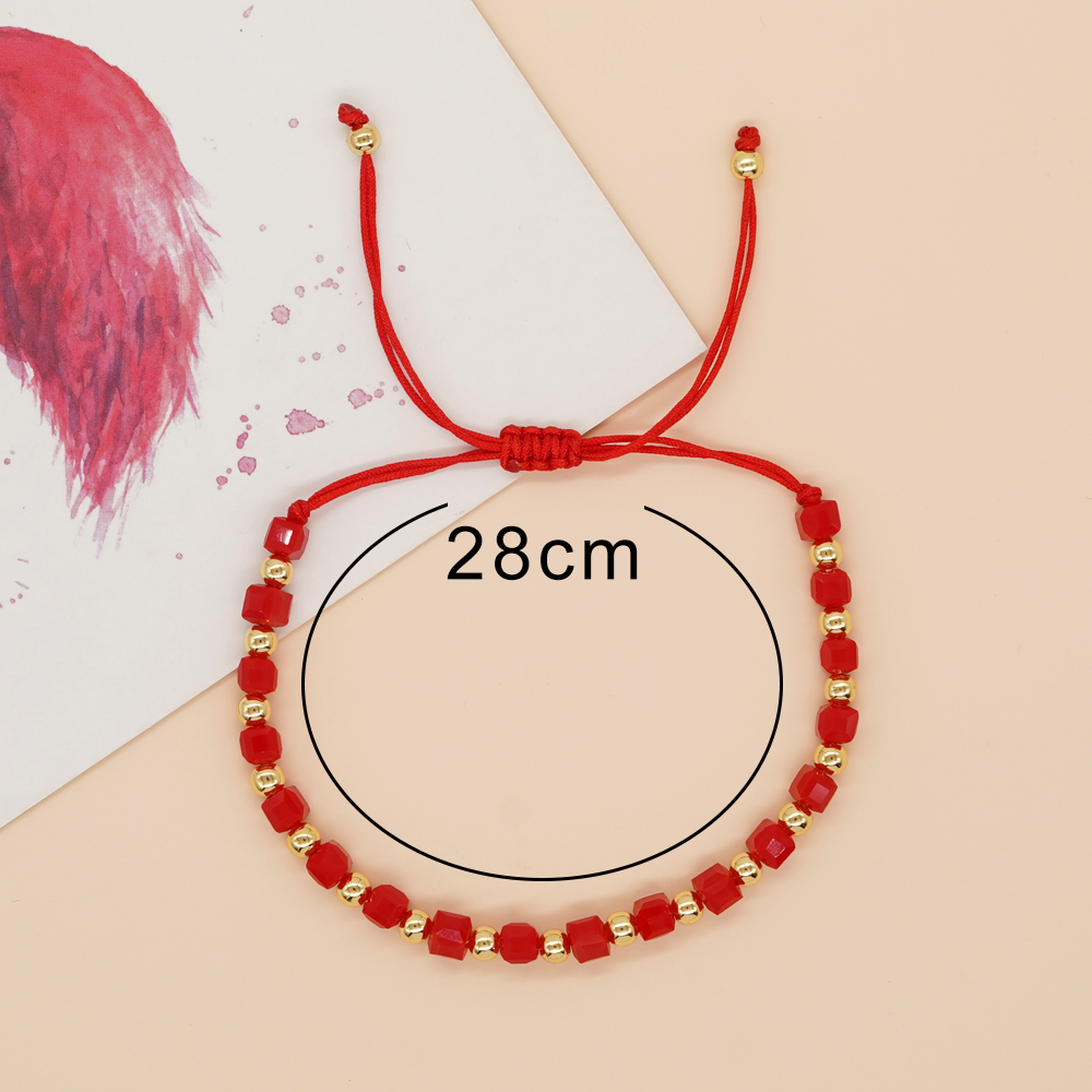 Estilo Simple Pentagrama Cristal Artificial Venta Al Por Mayor Pulsera display picture 13