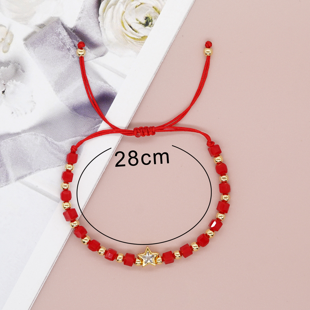 Simple Style Pentagram Artificial Crystal Wholesale Bracelets display picture 30