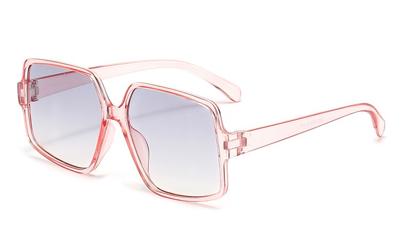 Elegant Lady Geometric Ac Square Full Frame Women's Sunglasses display picture 4