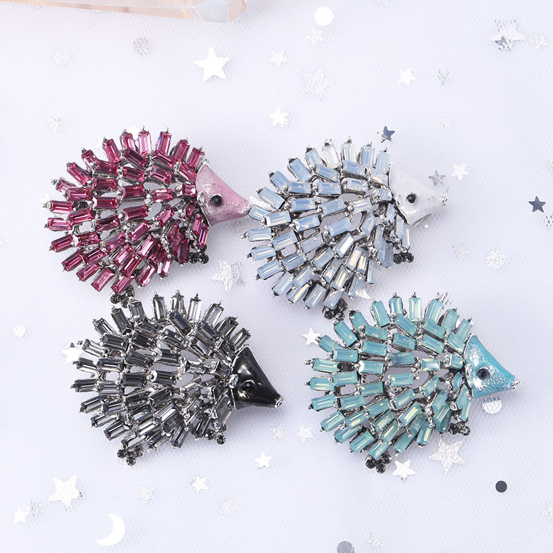 Exaggerated Funny Animal Alloy Inlay Artificial Diamond Unisex Brooches display picture 2