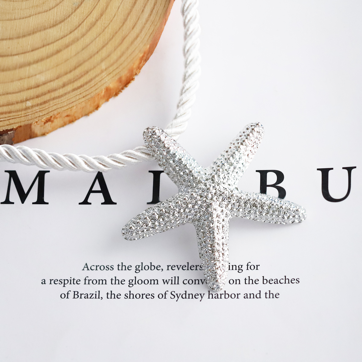 Simple Style Starfish Alloy Patchwork Women's Pendant Necklace display picture 2