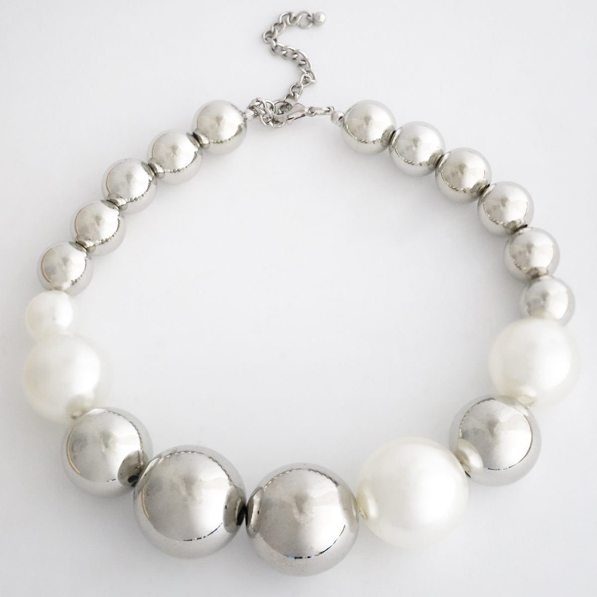 Simple Style Pearl Imitation Pearl Beaded Women's Necklace display picture 10
