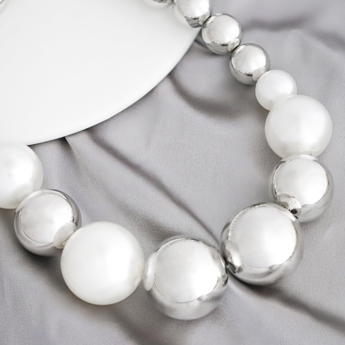 Simple Style Pearl Imitation Pearl Beaded Women's Necklace display picture 3