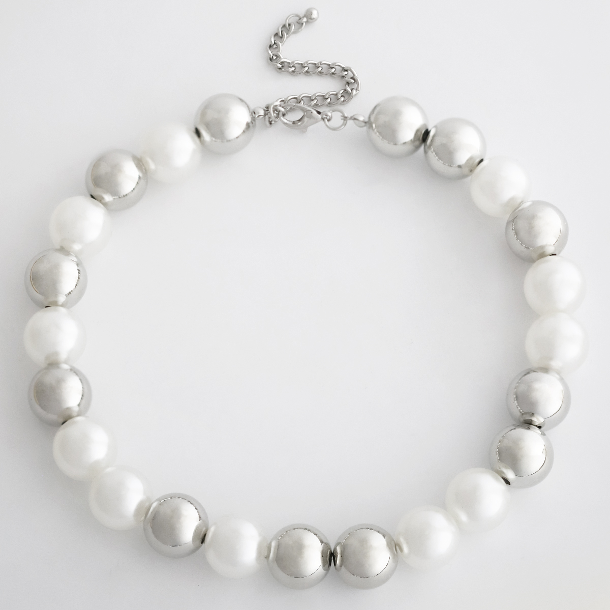 Simple Style Pearl Imitation Pearl Beaded Women's Necklace display picture 7