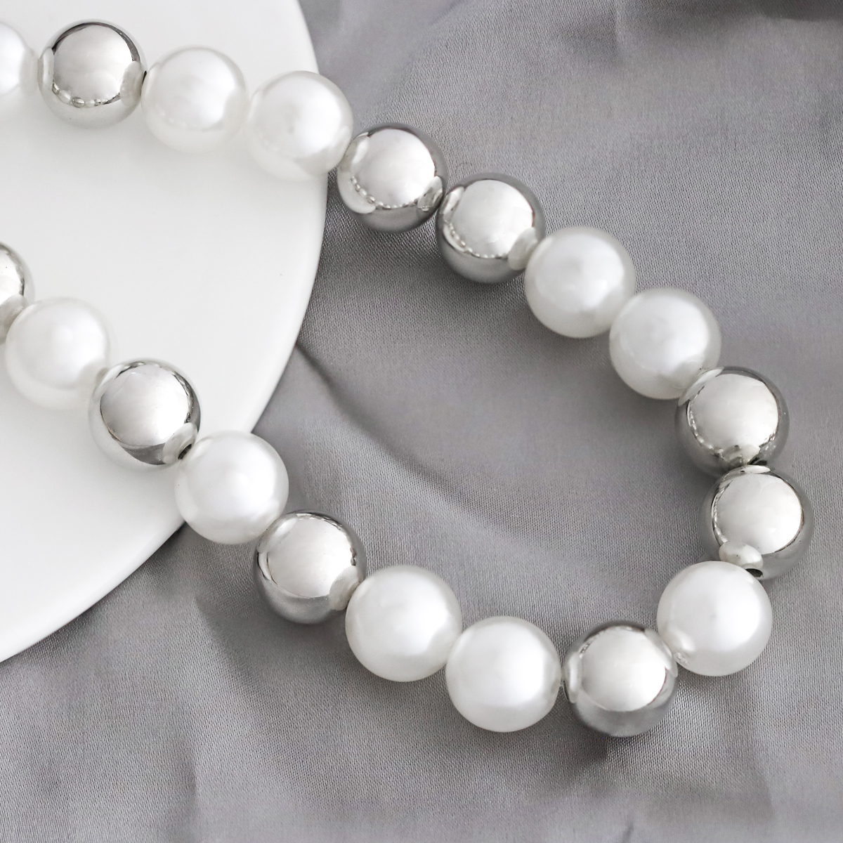 Simple Style Pearl Imitation Pearl Beaded Women's Necklace display picture 6