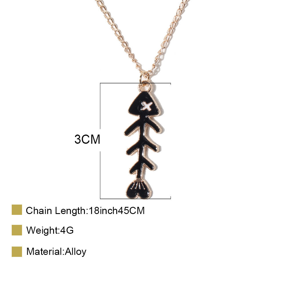 Simple Style Fruit Alloy Wholesale Pendant Necklace display picture 3