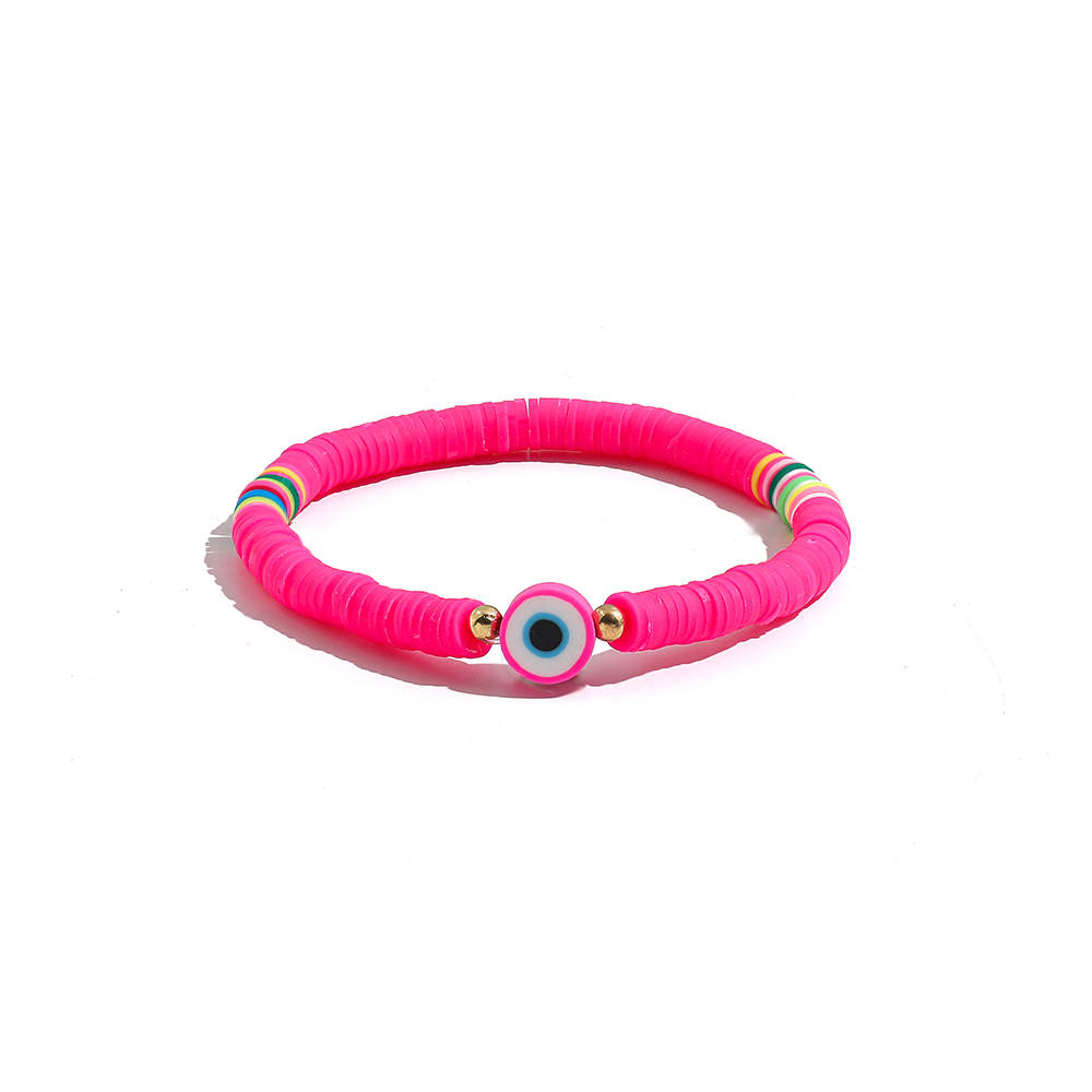 Tropical Rond Argile Molle De Gros Bracelets display picture 7