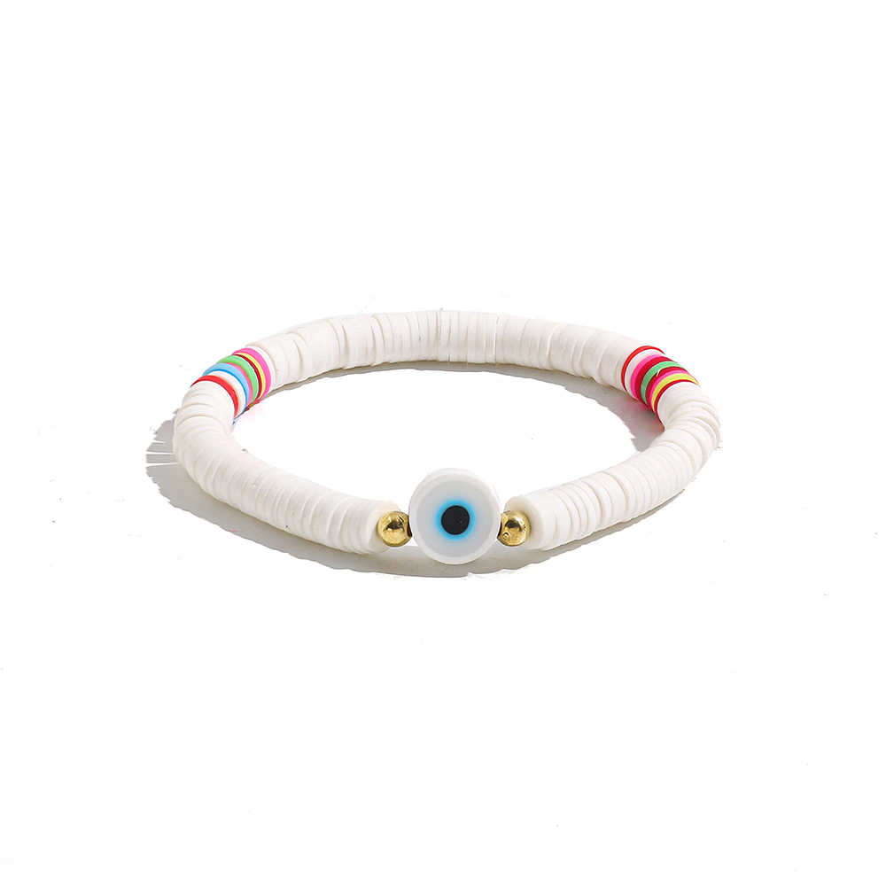 Tropical Round Soft Clay Wholesale Bracelets display picture 5