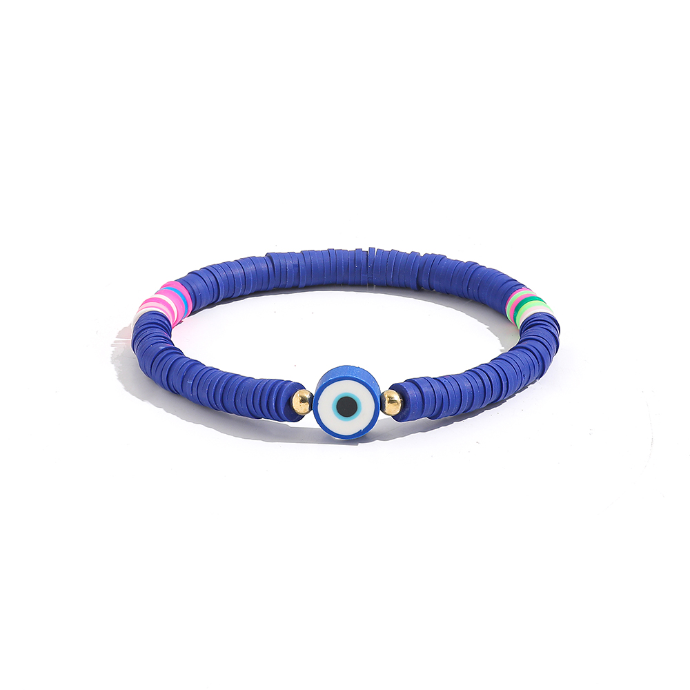 Tropical Round Soft Clay Wholesale Bracelets display picture 3