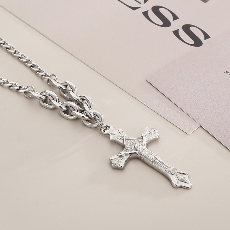 Simple Style Solid Color Stainless Steel Titanium Steel Plating Gold Plated Women's Necklace display picture 6