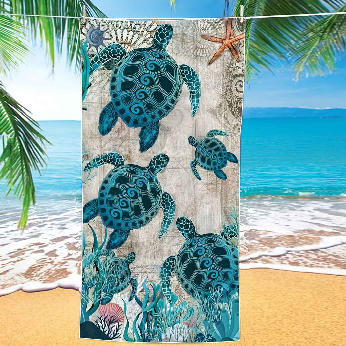 Vacation Digital Printing Synthetic Fibre display picture 2