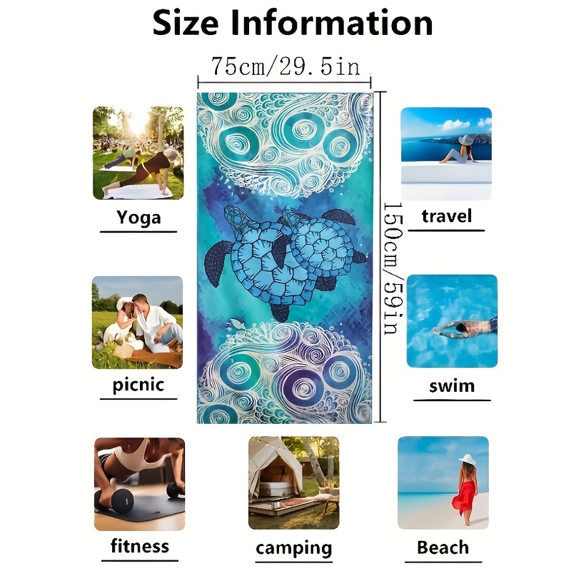 Vacation Digital Printing Synthetic Fibre display picture 6