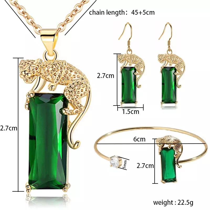 Einfacher Stil Quadrat Legierung Eisen Inlay Glas Frau Armreif Ohrringe Halskette display picture 1
