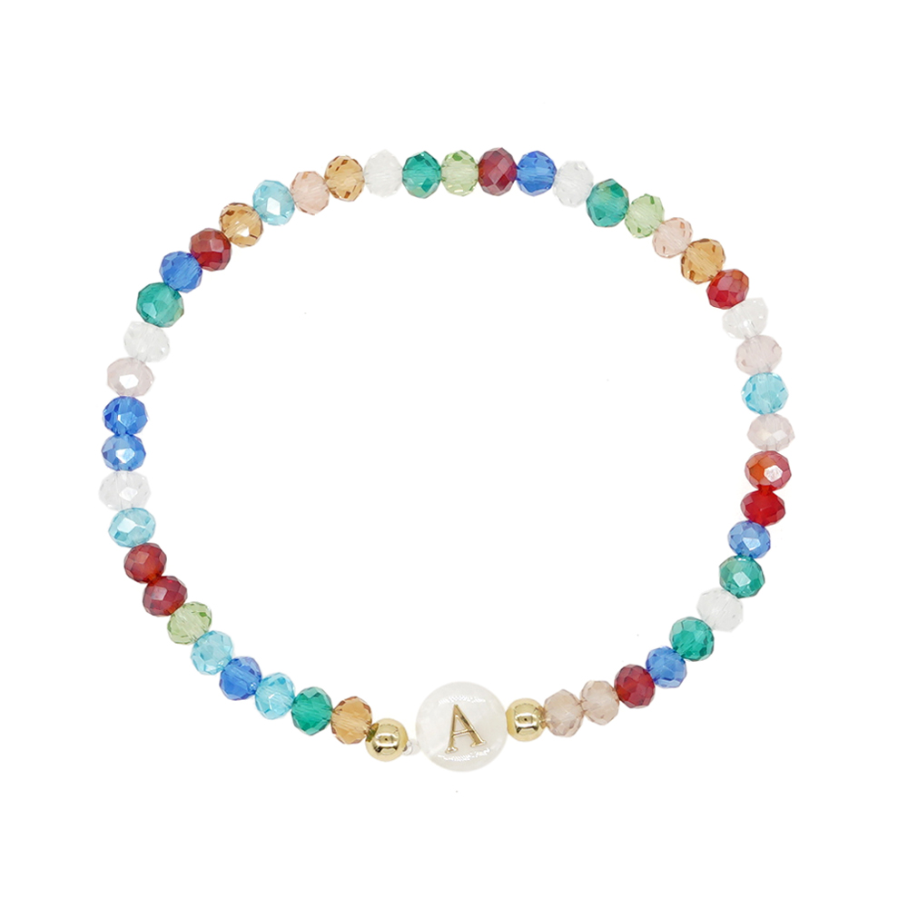 Hawaiian Beach Sweet Letter Artificial Crystal Shell Beaded Women's Bracelets display picture 30