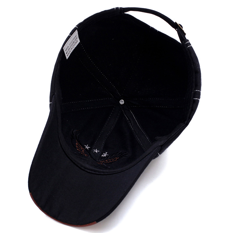 Men's Commute Embroidery Animal Embroidery Curved Eaves Baseball Cap display picture 3