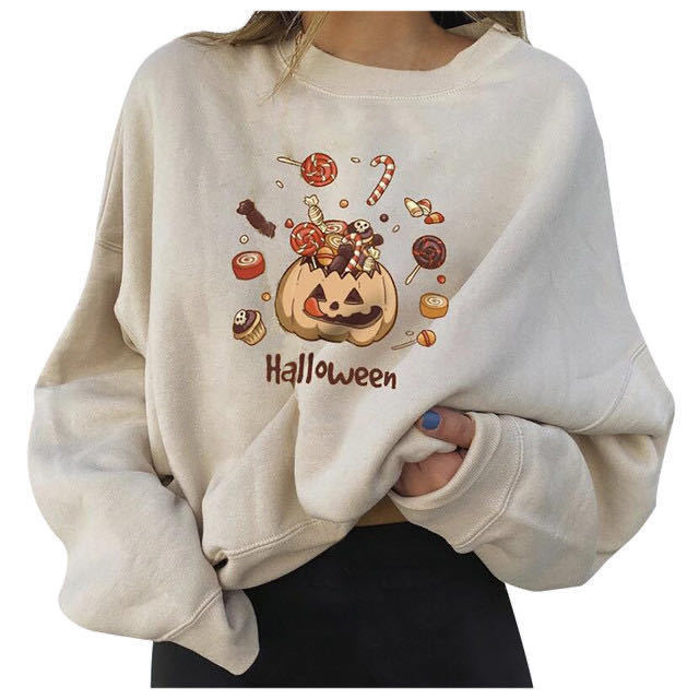 Women's Hoodie Long Sleeve Hoodies & Sweatshirts Washed Casual Simple Style Classic Style Cartoon Simple Solid Color display picture 3