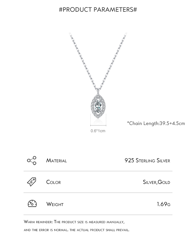 Style Simple Œil Argent Sterling Placage Zircon Plaqué Or 14k Pendentif display picture 4
