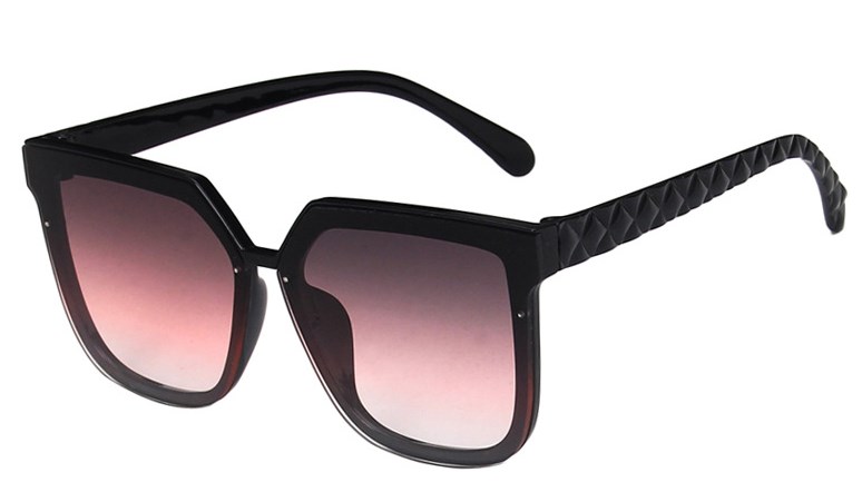 Simple Square New Korean Retro Sunglasses display picture 4