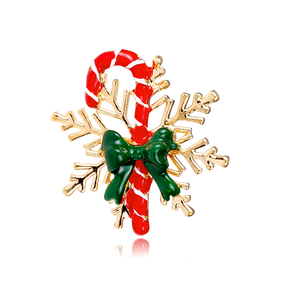 Novelty Bow Knot Snowflake Alloy Unisex Brooches display picture 2