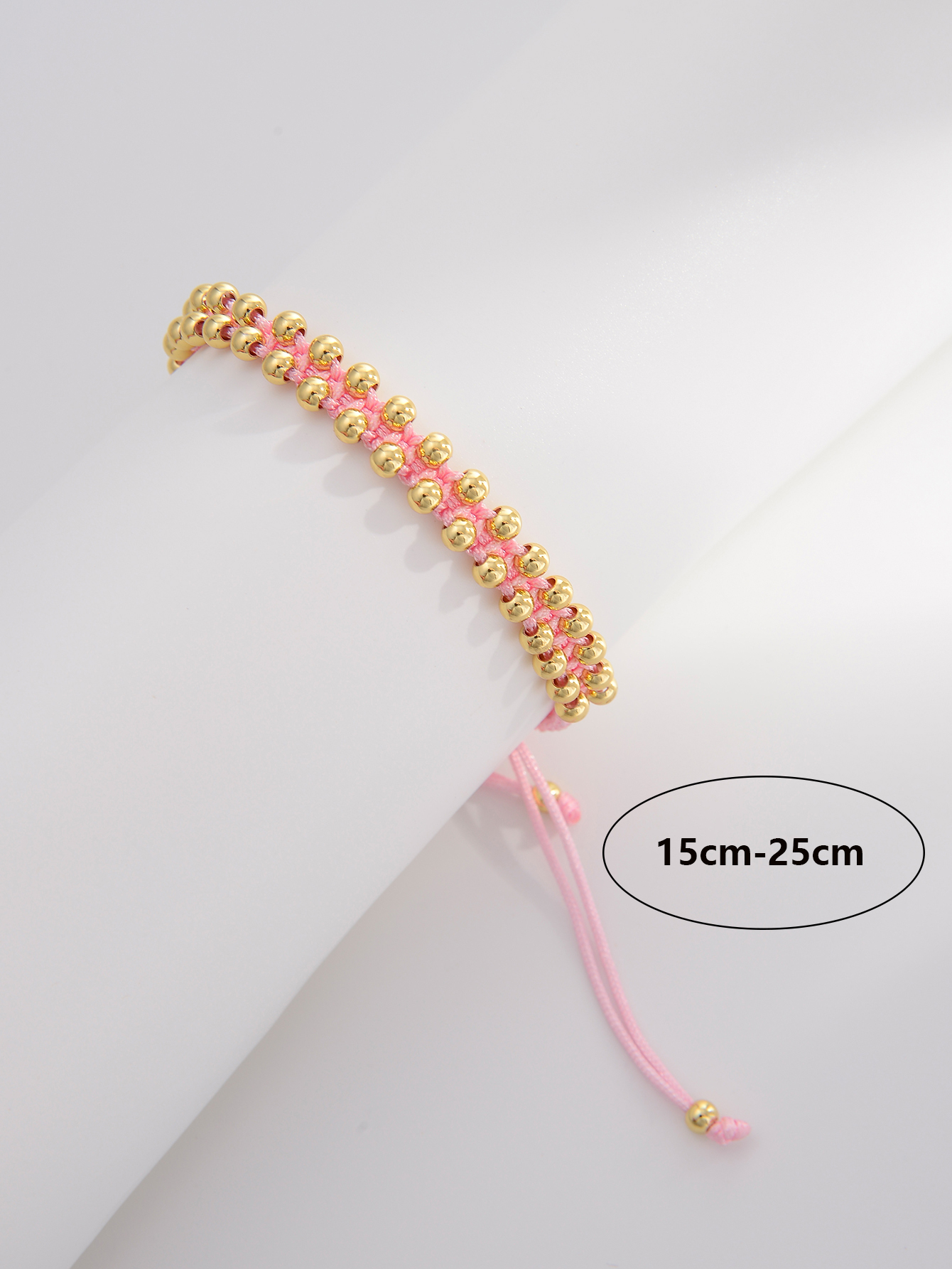 Retro Simple Style Round Gold Plated Wholesale Bracelets display picture 3
