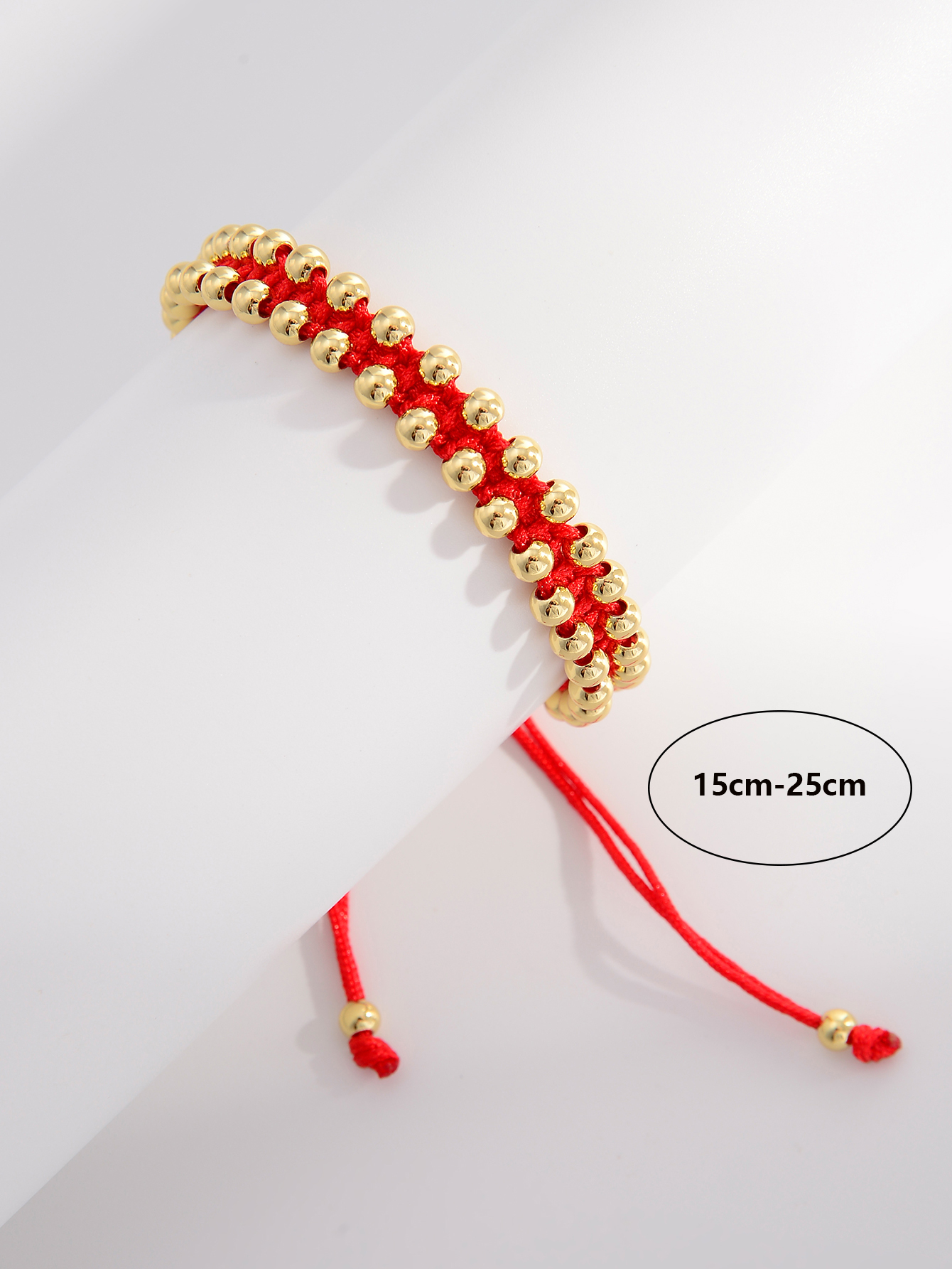 Retro Simple Style Round Gold Plated Wholesale Bracelets display picture 5