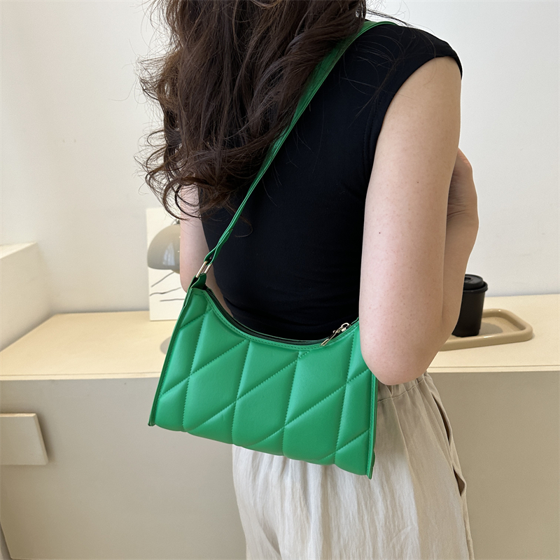 Women's All Seasons Pu Leather Elegant Basic Shoulder Bag Underarm Bag display picture 1