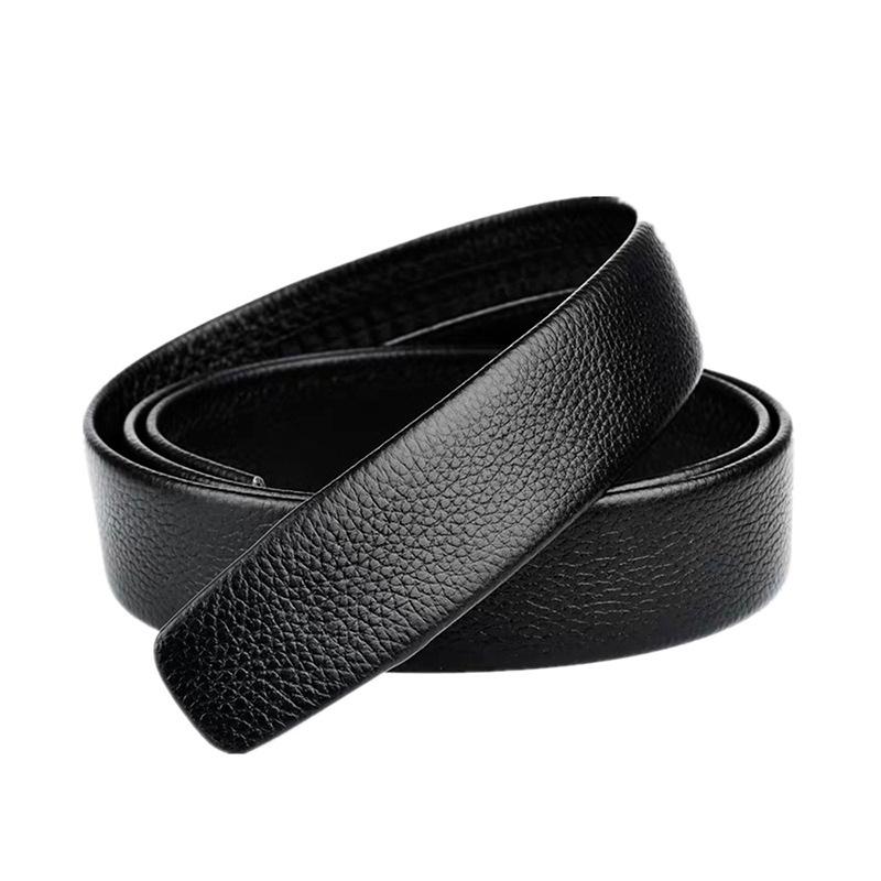 Classic Style Streetwear Solid Color Pu Leather Iron Men'S Leather Belts display picture 2