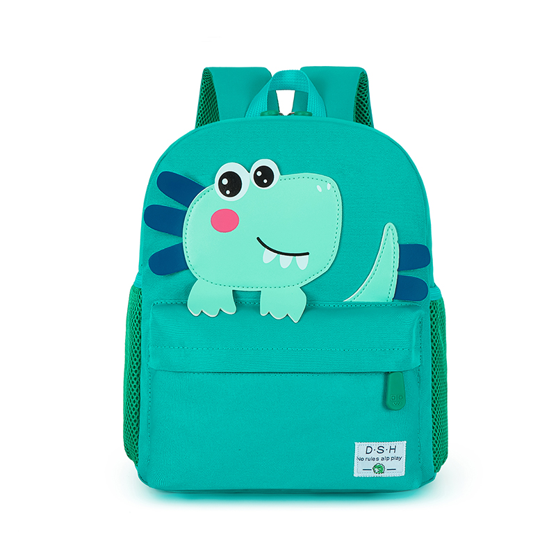 Dinosaur Holiday School Daily School Backpack display picture 1