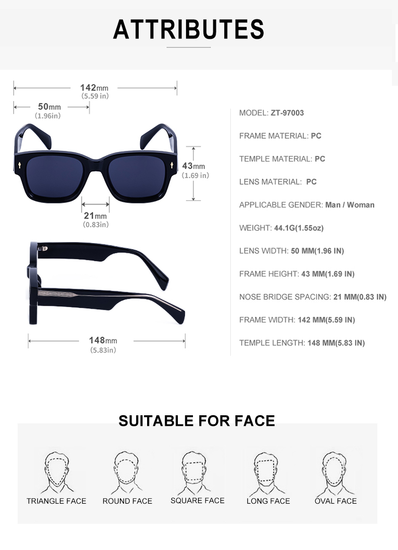 Retro Streetwear Solid Color Pc Square Full Frame Men's Sunglasses display picture 11