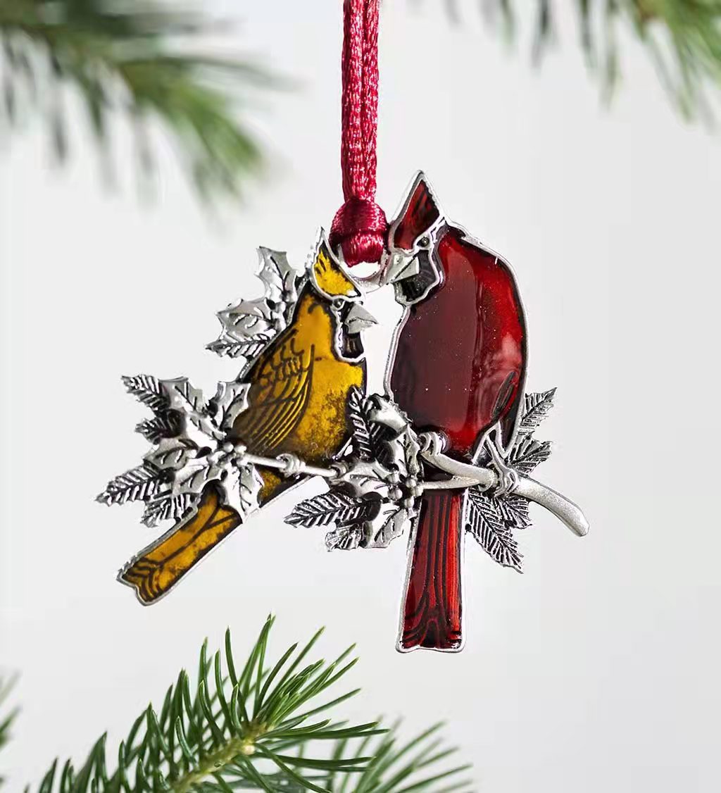 Christmas Tree Ornament Christmas Metal Snowman Pendant display picture 5