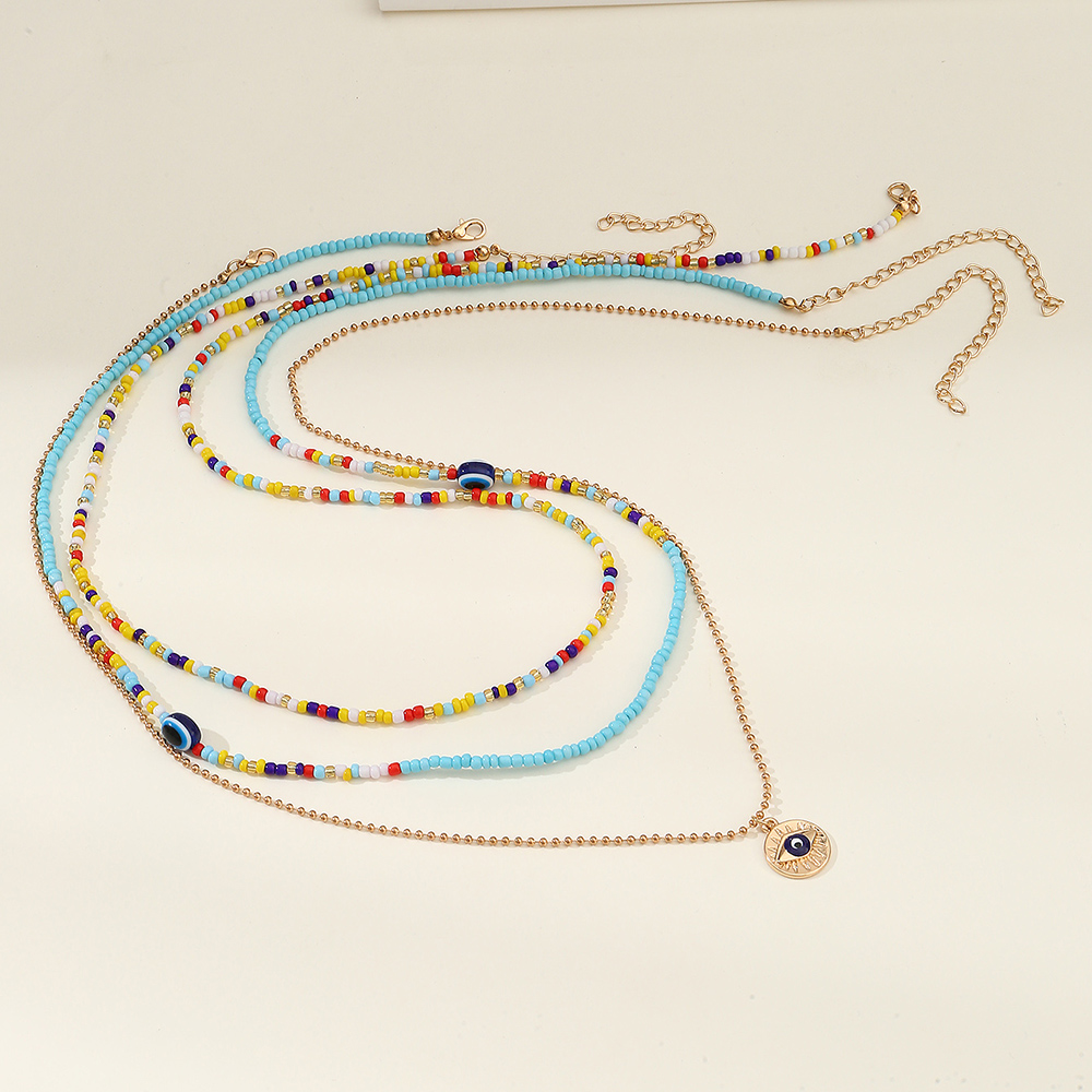 Sexy Beach Colorful Beaded Chain Women's Chain Belts display picture 3
