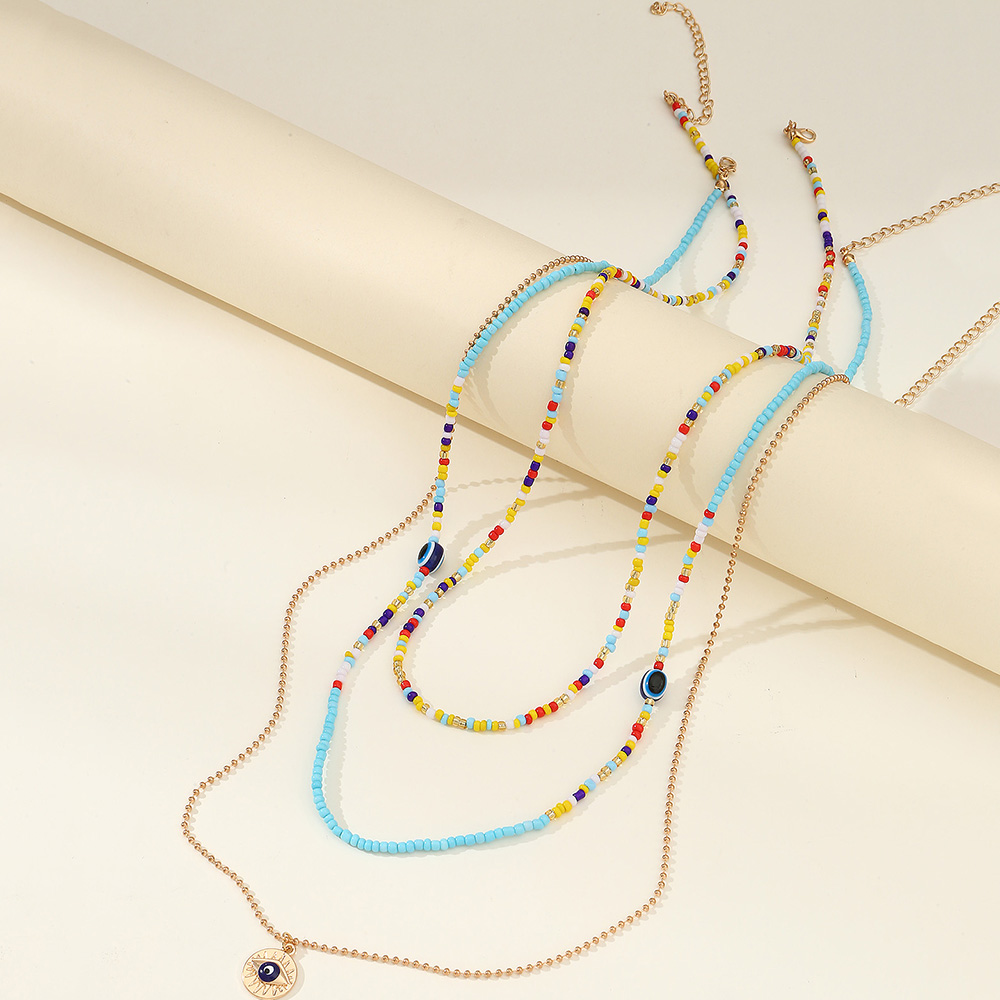 Sexy Beach Colorful Beaded Chain Women's Chain Belts display picture 5