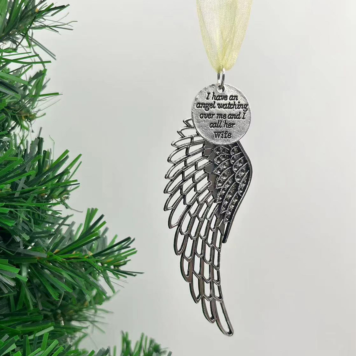 Christmas Christmas Wings Alloy Indoor Party Decorative Props display picture 8
