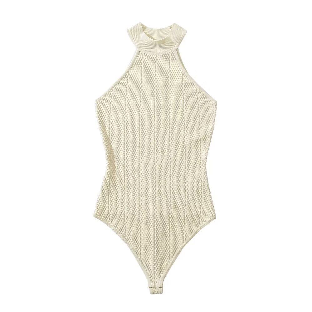 Women's Bodysuits Bodysuits Rib-knit Sexy Solid Color display picture 12