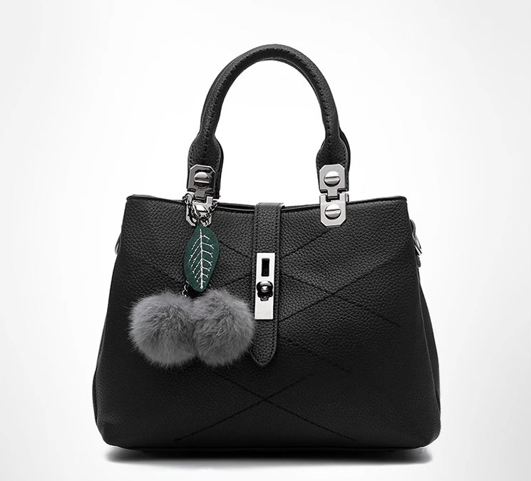 Women's Medium Pu Leather Solid Color Vacation Streetwear Square Zipper Shoulder Bag Handbag Crossbody Bag display picture 3