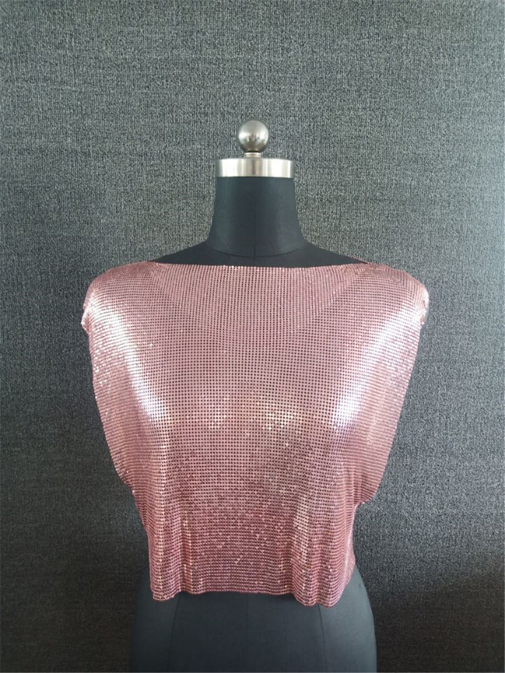 Women's Vest Tank Tops Sequins Sexy Solid Color display picture 13