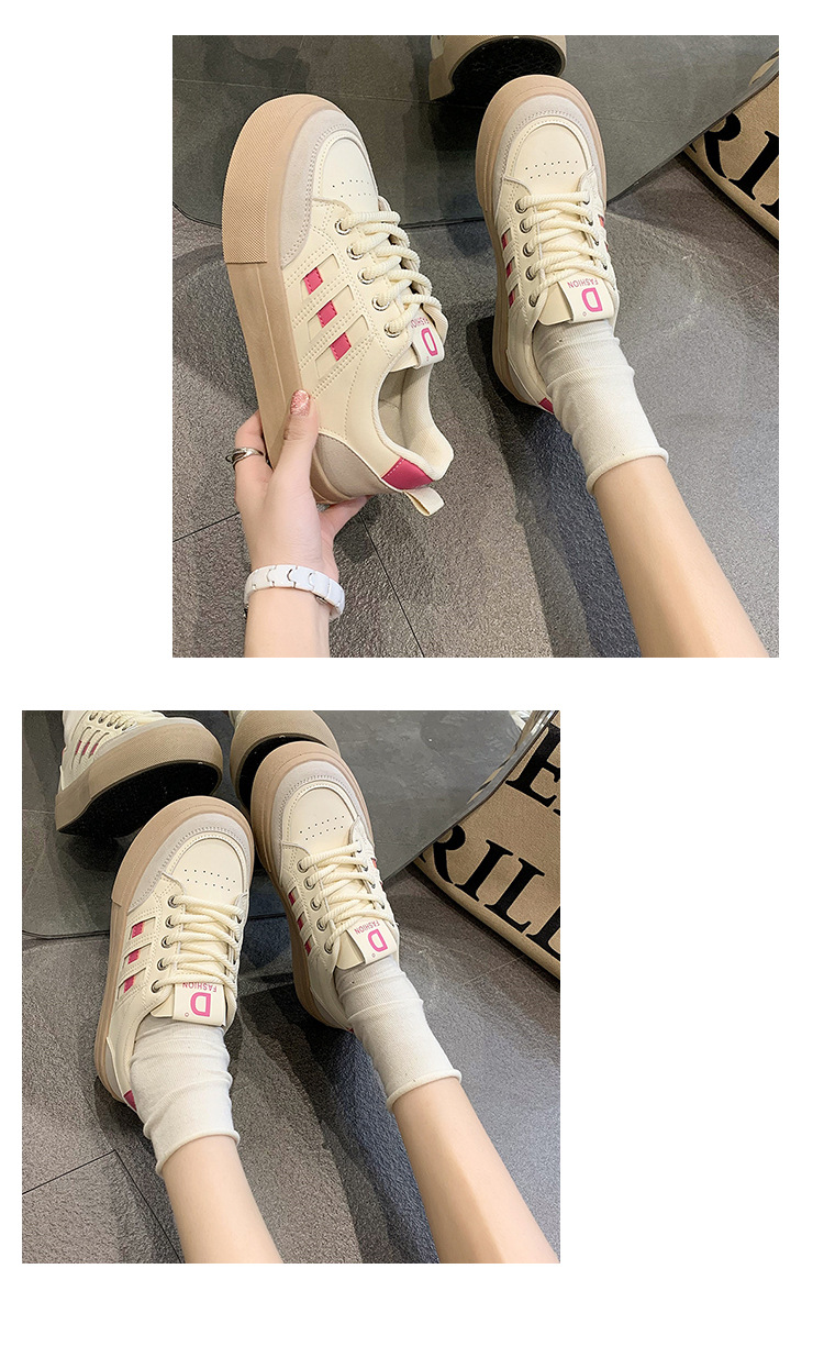 Women's Casual Solid Color Round Toe Casual Shoes display picture 5
