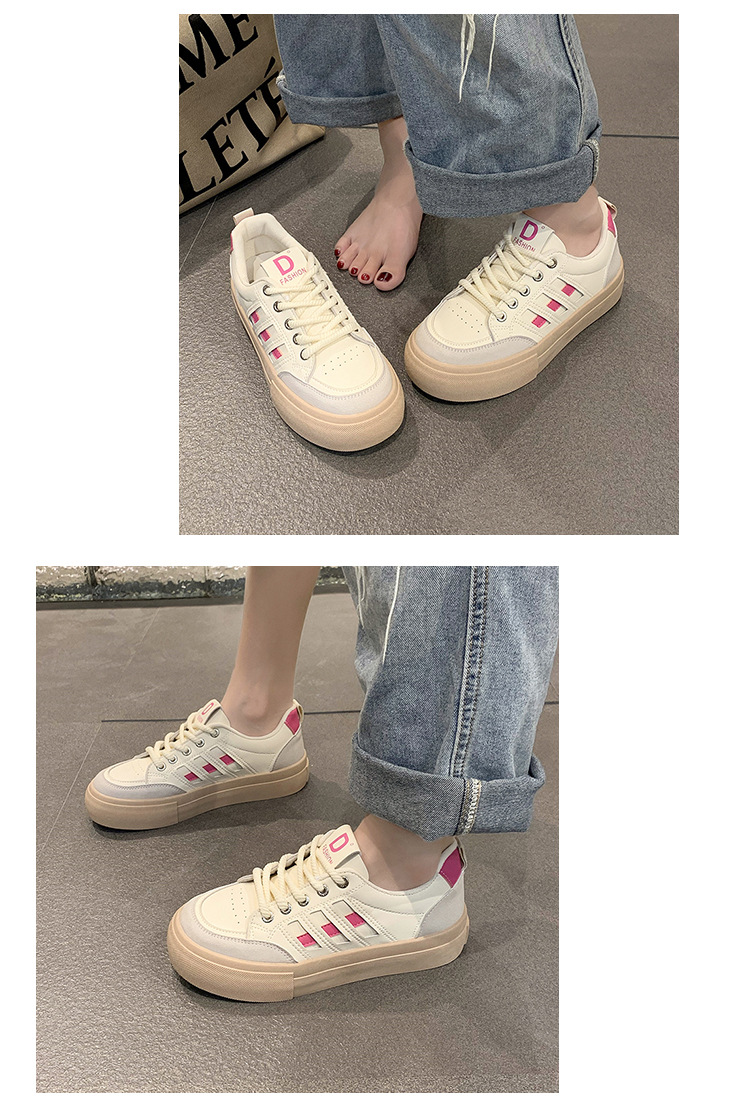 Women's Casual Solid Color Round Toe Casual Shoes display picture 8