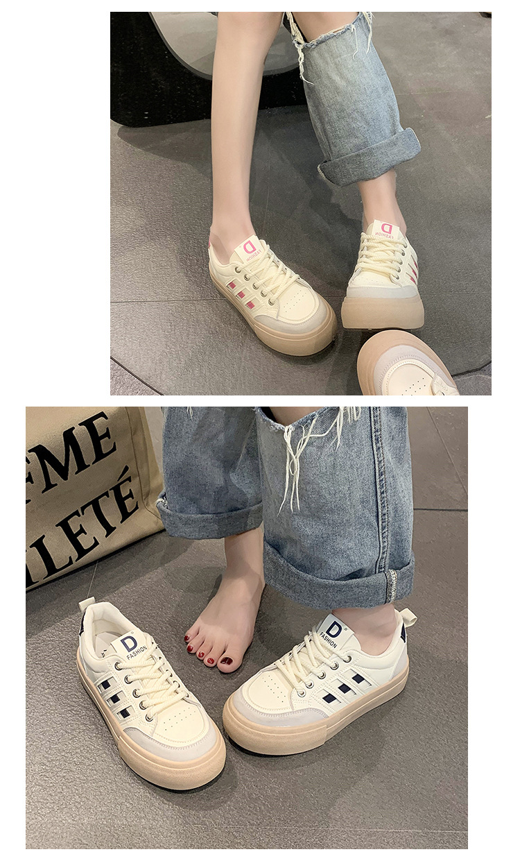 Women's Casual Solid Color Round Toe Casual Shoes display picture 9
