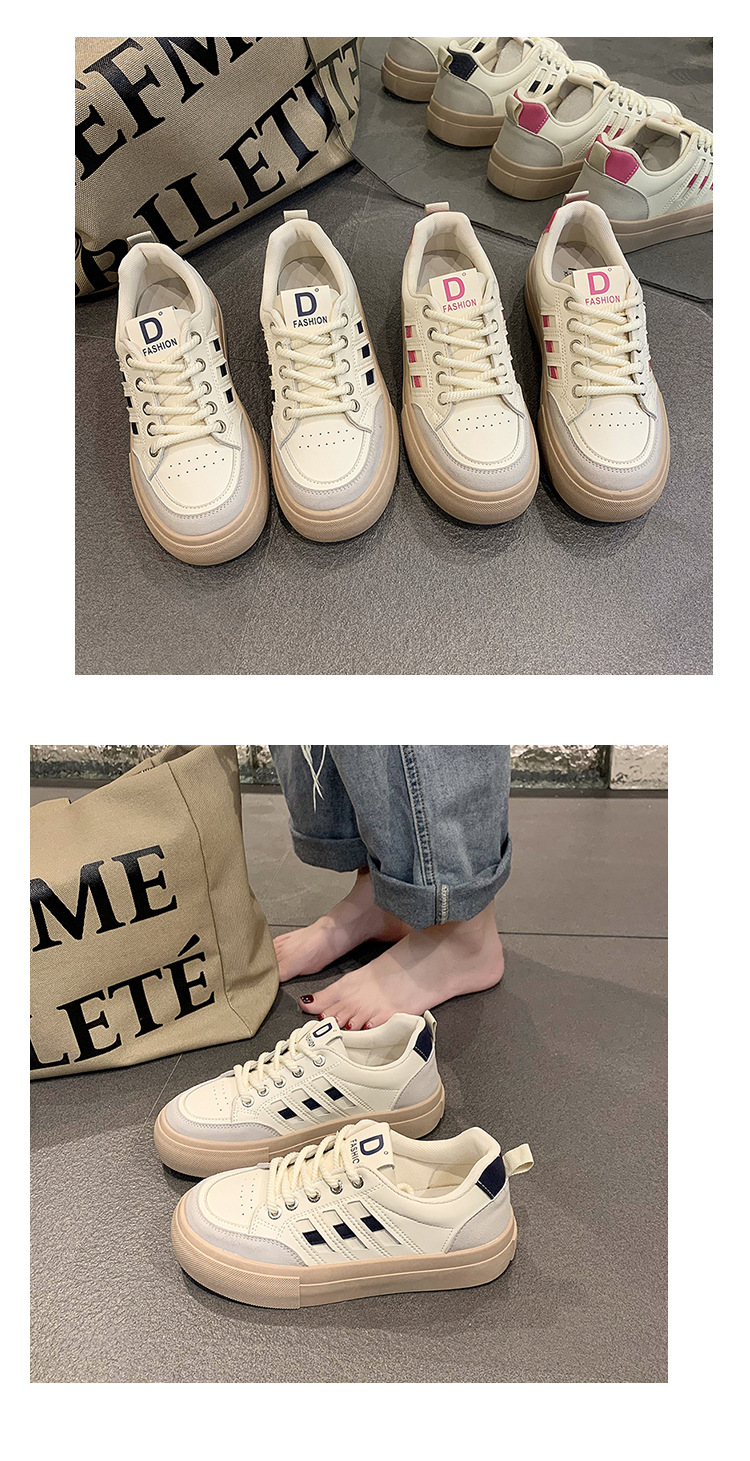 Women's Casual Solid Color Round Toe Casual Shoes display picture 10