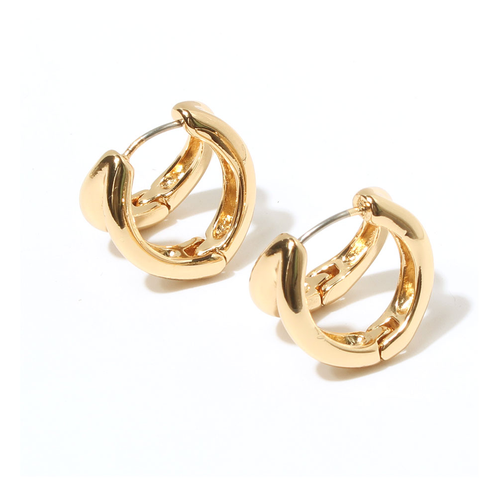 1 Pair Simple Style Solid Color Asymmetrical Inlay Alloy Rhinestones Earrings display picture 16