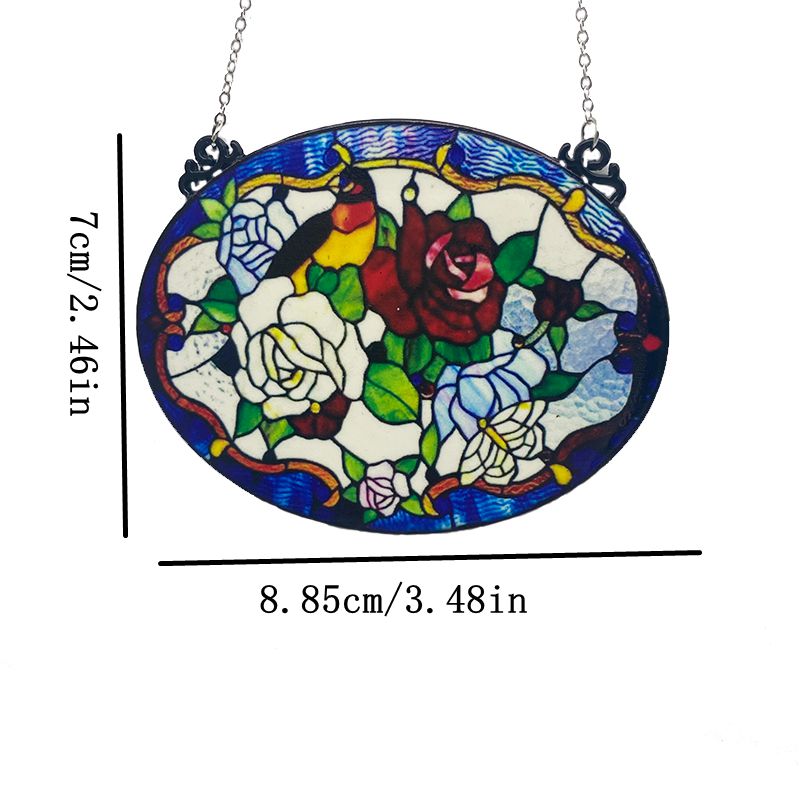 Novelty Flower Butterfly Bird Alloy Pendant display picture 4