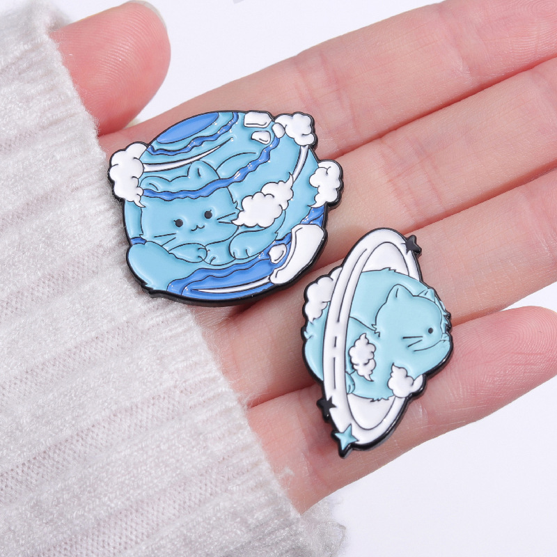 Simple Style Earth Zinc Alloy Plating Unisex Brooches display picture 3