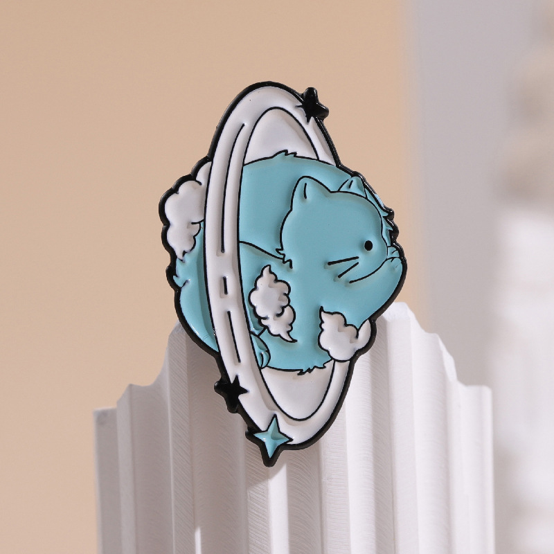 Simple Style Earth Zinc Alloy Plating Unisex Brooches display picture 7
