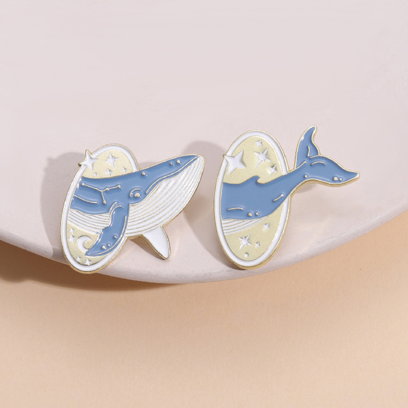 Basic Animal Alloy Plating Women's Brooches display picture 5