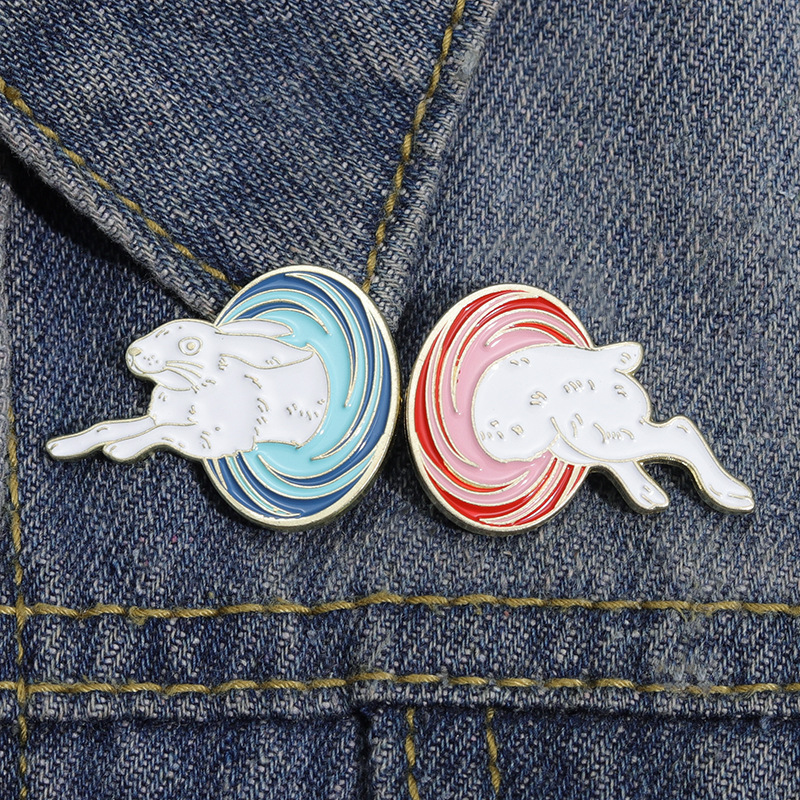 Basic Animal Alloy Plating Women's Brooches display picture 12