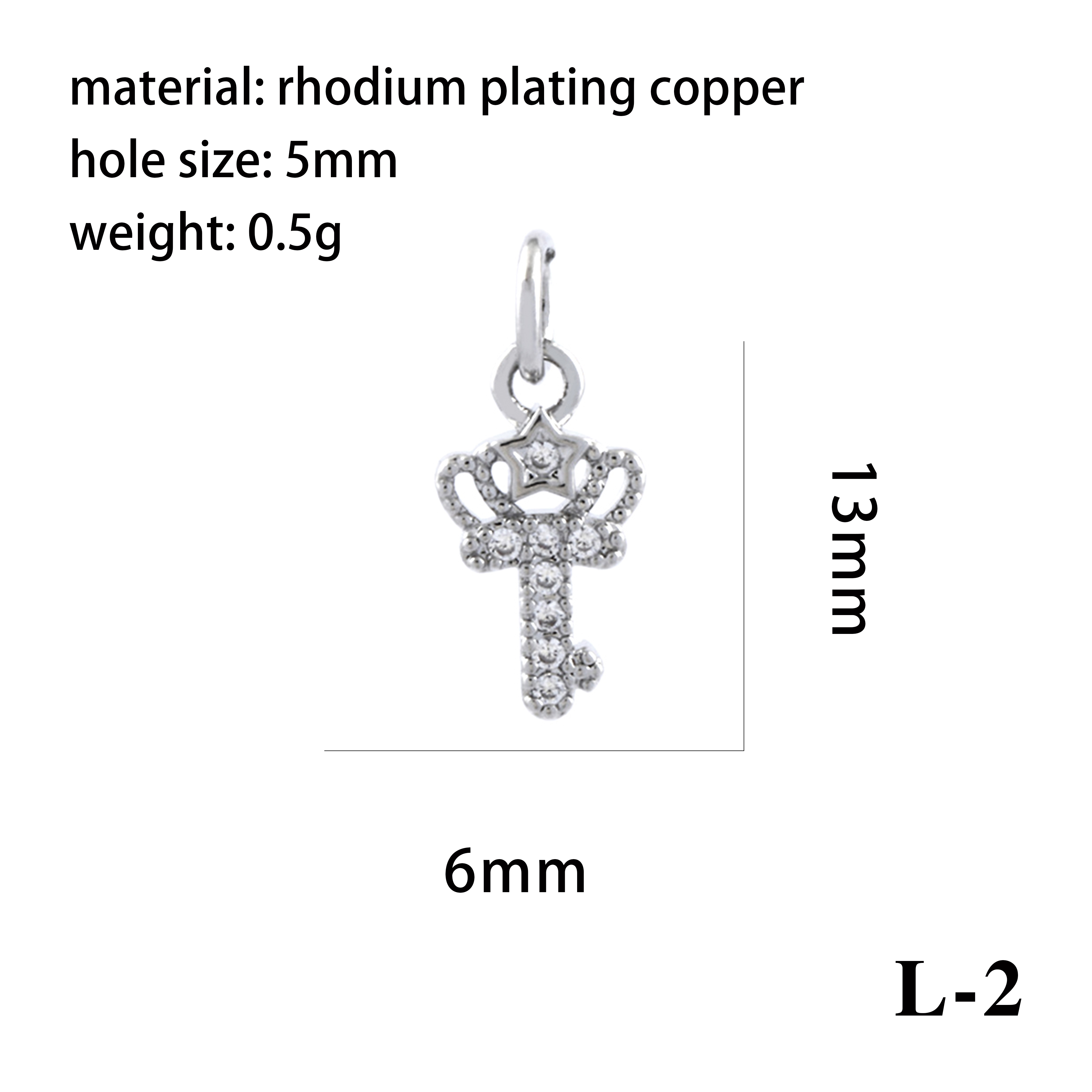 Style Vintage Style Simple L'oeil Du Diable Main De Fatima Forme De Cœur Le Cuivre Placage Incruster Zircon Plaqué Or 18k Charmes display picture 14