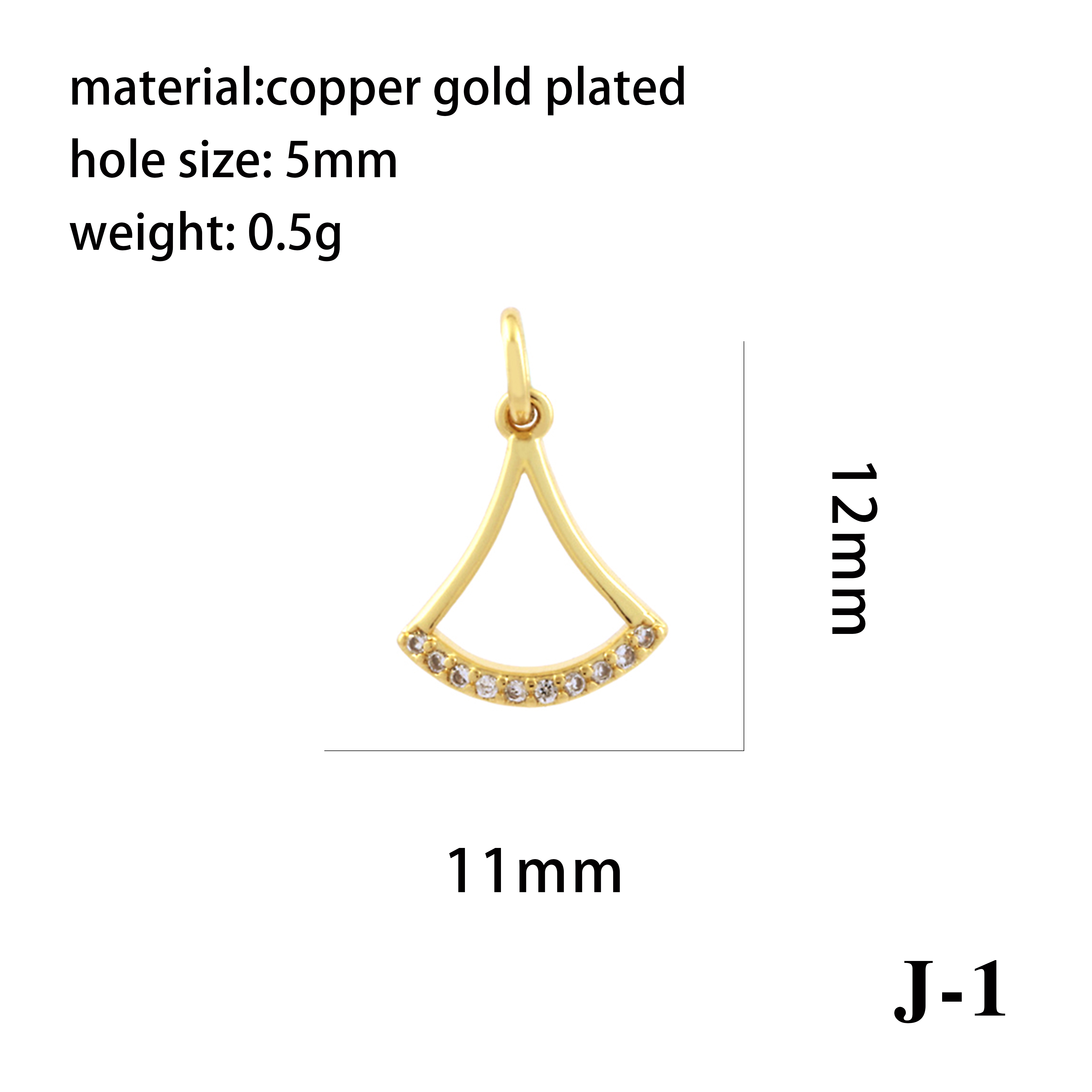 Luxurious Simple Style Cross Star Moon Copper Plating Inlay Zircon 18k Gold Plated Charms Jewelry Accessories display picture 15