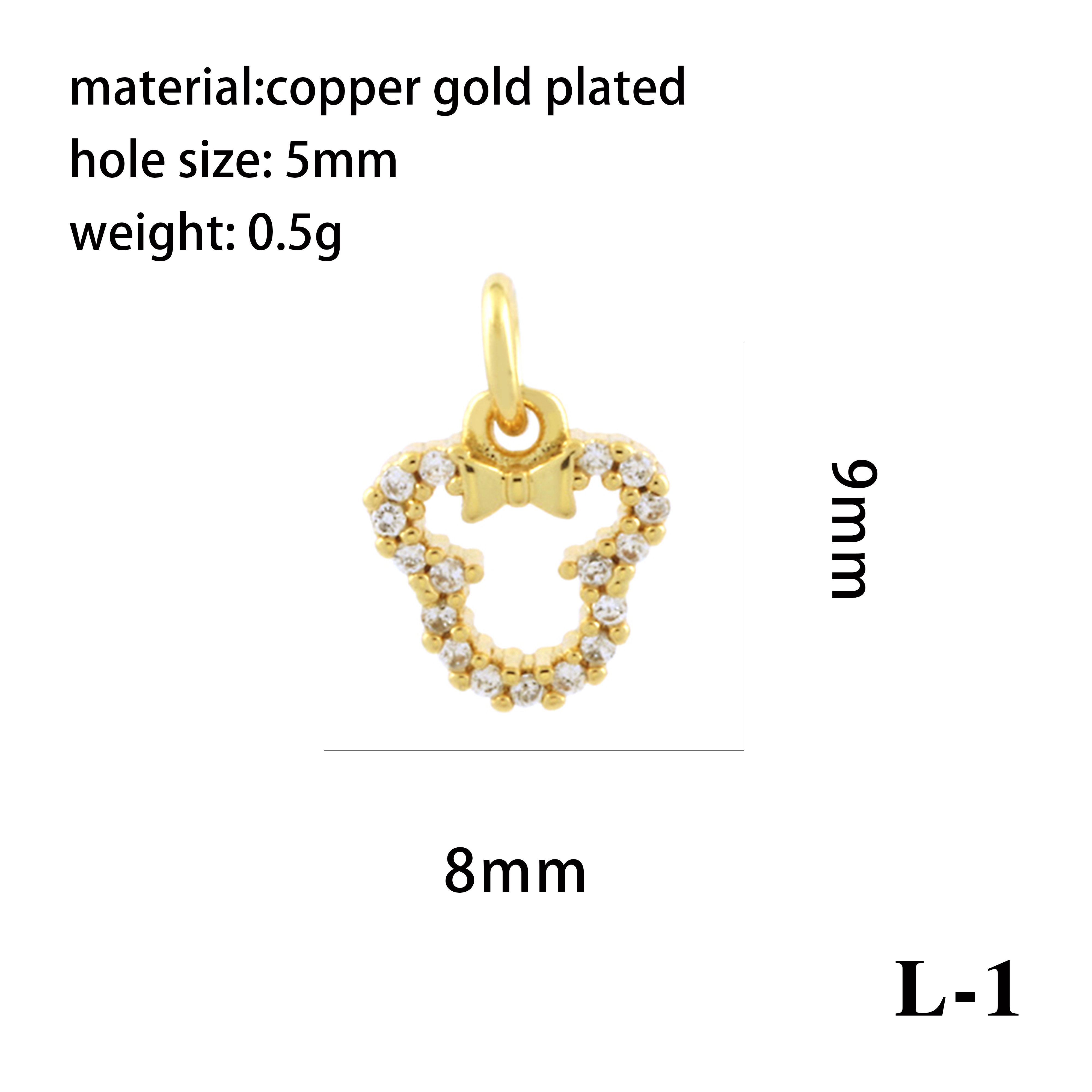 Luxurious Simple Style Cross Star Moon Copper Plating Inlay Zircon 18k Gold Plated Charms Jewelry Accessories display picture 35